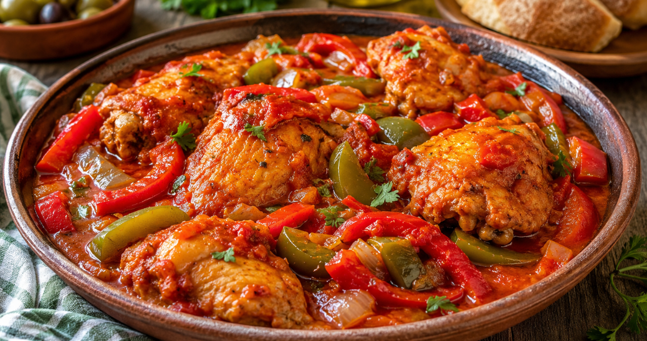 Best Pollo al Chilindron Near Me