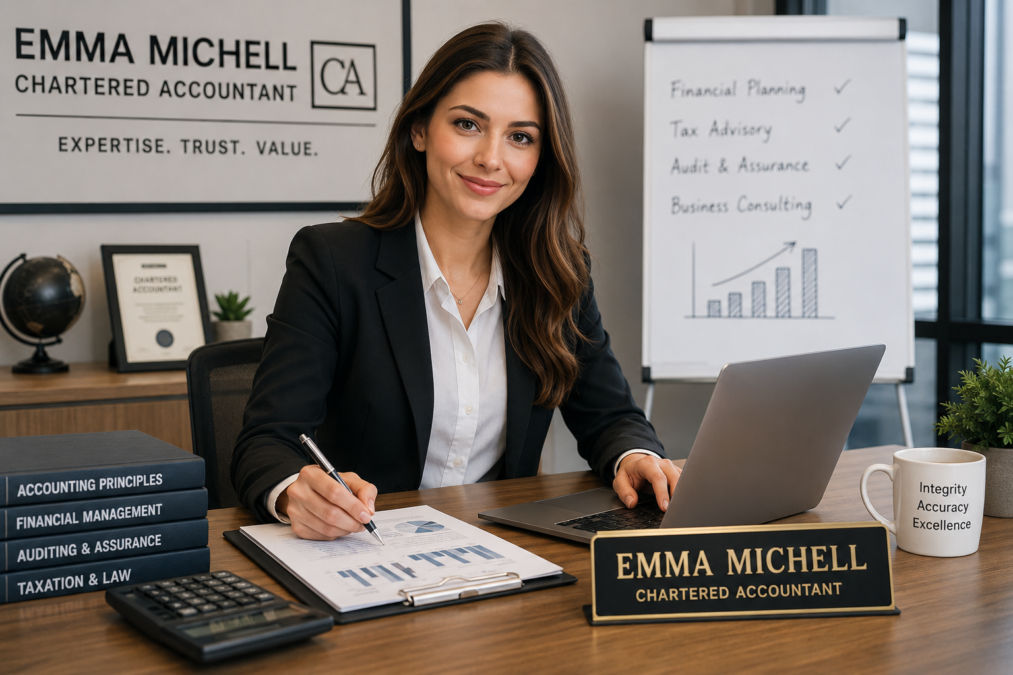 Emma Michell Chartered Accountant: A Complete Guide to Professional Accounting Excellence 2 b55fff0f 3417 44a1 8a81 f9c74d4b089b