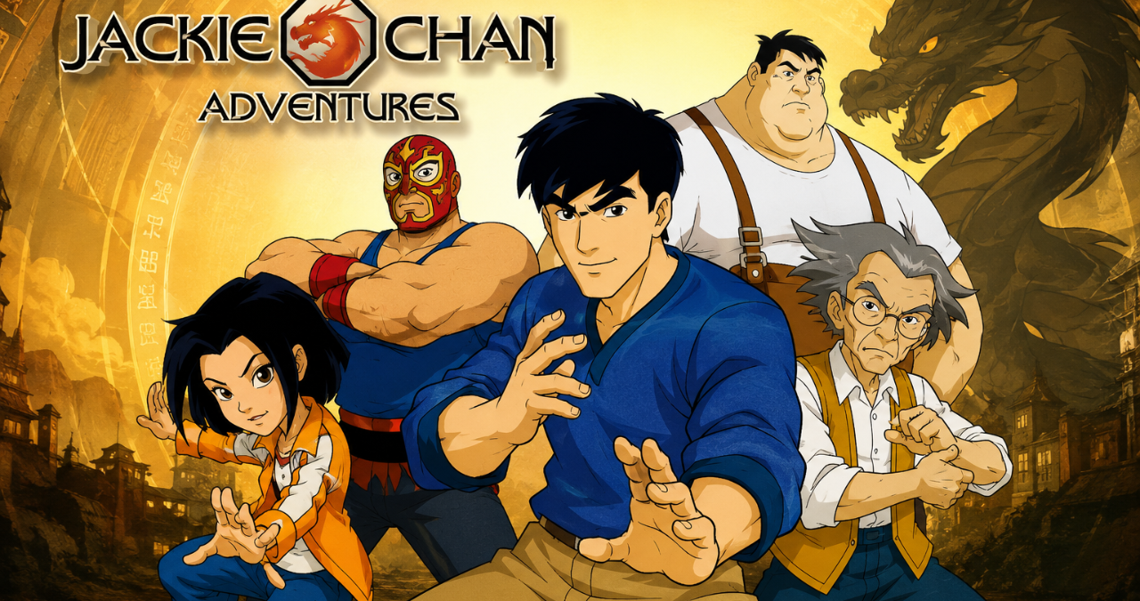 Jackie Chan Adventures: The Amazing Story Behind the Beloved Animated Series 2 Untitled design 2026 07 02T083855.809