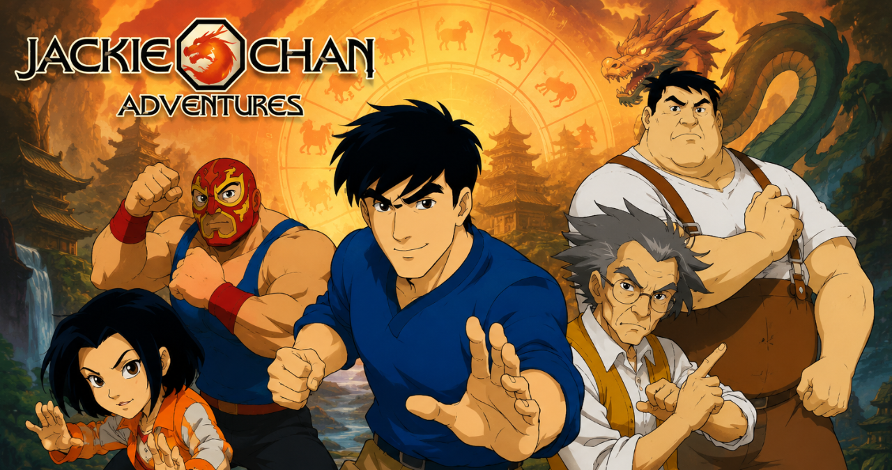 Jackie Chan Adventures