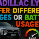 Do the Driving Modes in Cadillac Lyriq Offer Different Ranges or Battery Usages