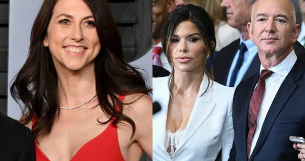 Jeff Bezos Ex Wife