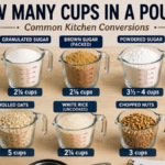 How Many Cups in a Pound