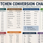 Kitchen Conversion Chart