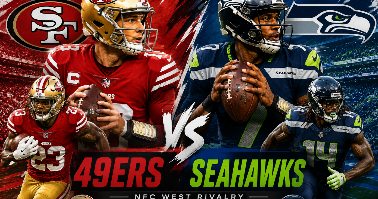49ers vs Seahawks
