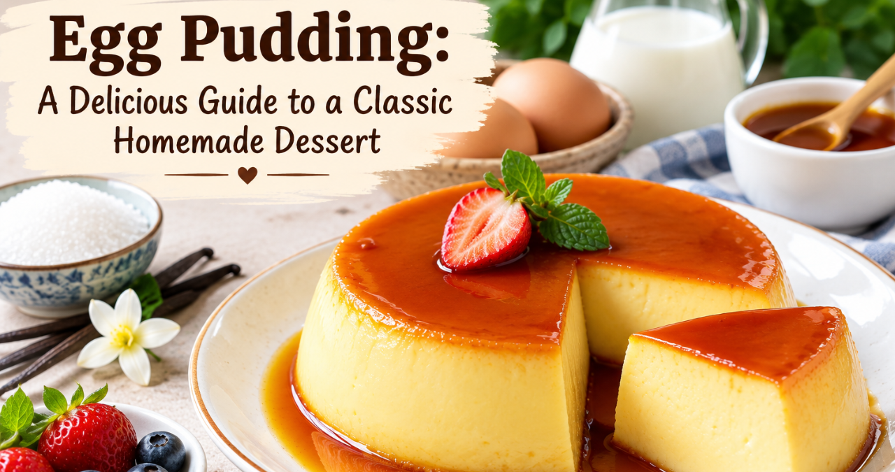 Egg Pudding